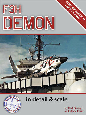 cover image of F3H Demon in Detail & Scale